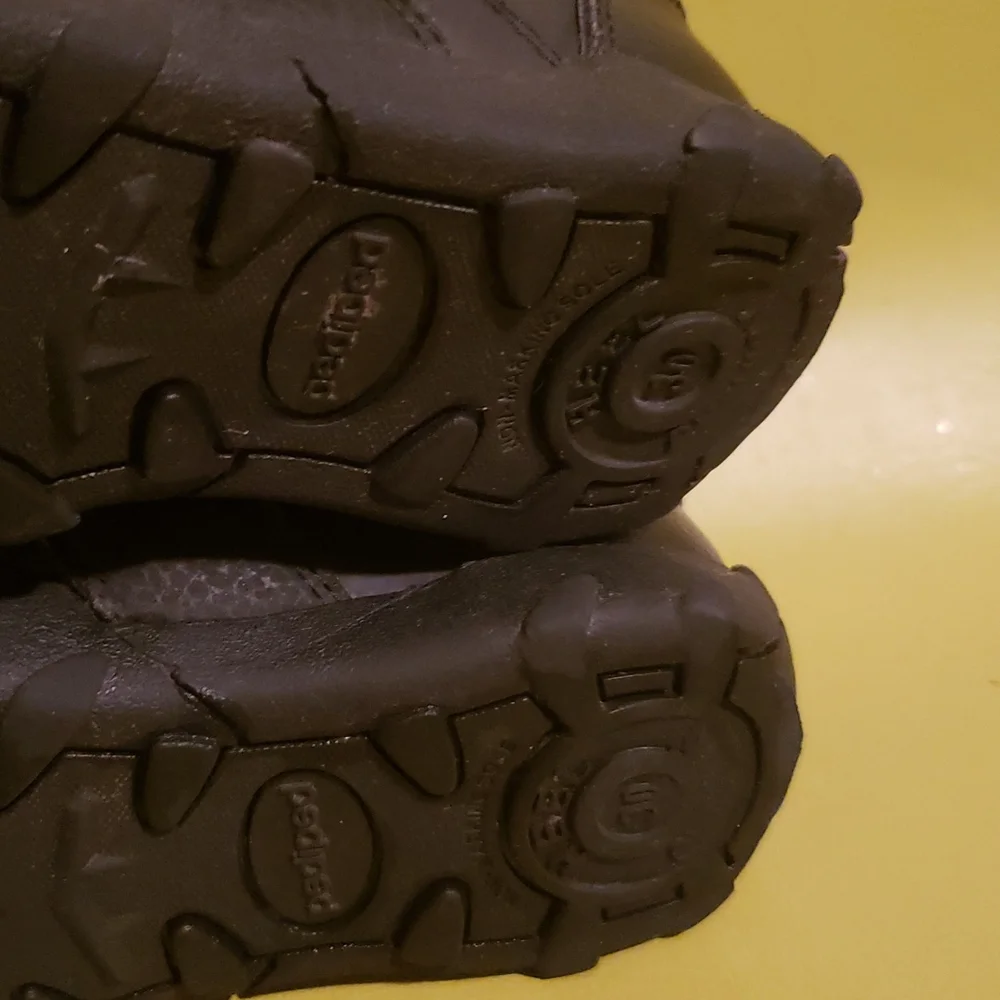Pediped Justin black boots boys